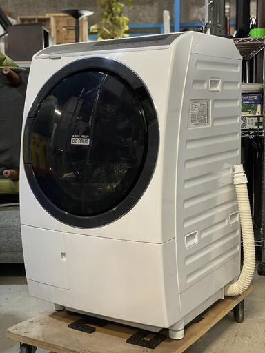 ☆激安販売!!☆ 11.0kg洗い!! HITACHI ドラム式電気洗濯乾燥機  2021年 BD-SV110FL 家電 生活家電 ドラム式洗濯機