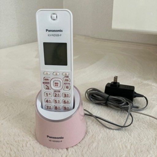 家電　Panasonic電話器