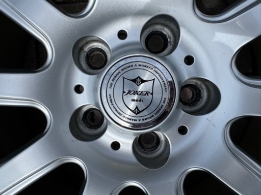 GW価格！BSブリザックVRX215/55-17×weds JOKER pcd100 5H  BPアウトバックで使用
