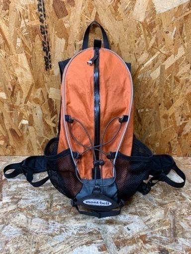 6249) mont-bell モンベル リュック アウトドア用品 VBP クロスパック