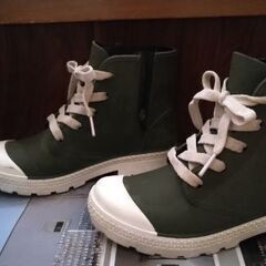 長靴　レインブーツ　21.0cmの画像