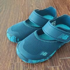 New Balance　キッズサンダル　15cm　ほぼ未使用