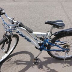 26インチ 🚲 中古 マウンテンバイク 10,000円 🔁変速3...
