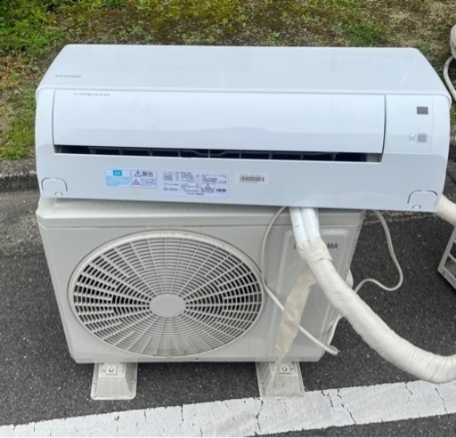 【受け渡し予定者決定】エアコン 2023年製！アイリスオーヤマ IHF-2207G