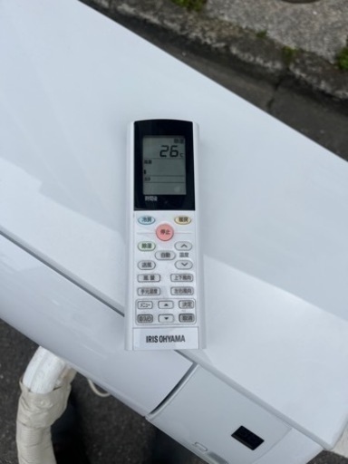 【受け渡し予定者決定】エアコン 2023年製！アイリスオーヤマ IHF-2207G