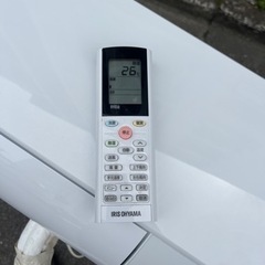 受け渡し予定者決定】エアコン 2023年製！アイリスオーヤマ IHF-2207G