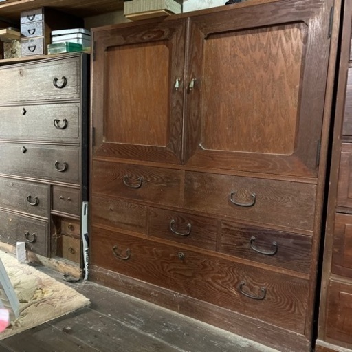 7/17可能な方 昭和 箪笥 小物入れ 裁縫箱など