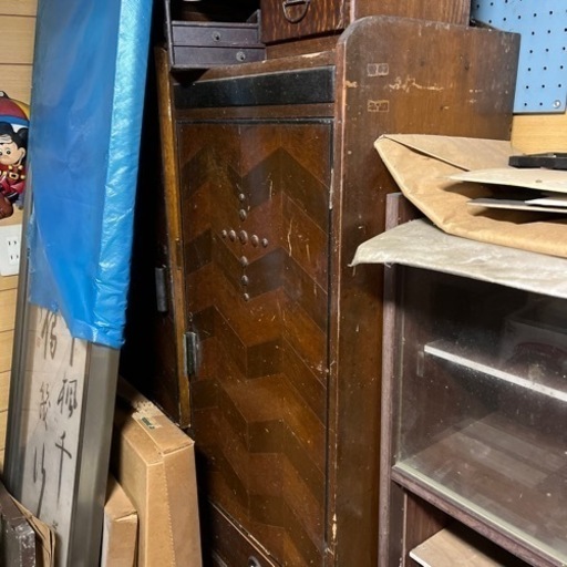 7/17可能な方 昭和 箪笥 小物入れ 裁縫箱など