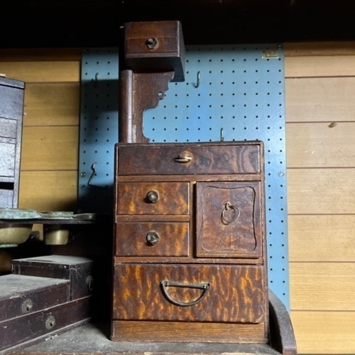 7/17可能な方 昭和 箪笥 小物入れ 裁縫箱など