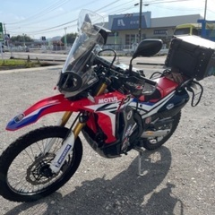 HONDA CRF250 RALLY