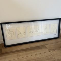 廃盤希少☆ IKEA ピカソ　レプリカアート