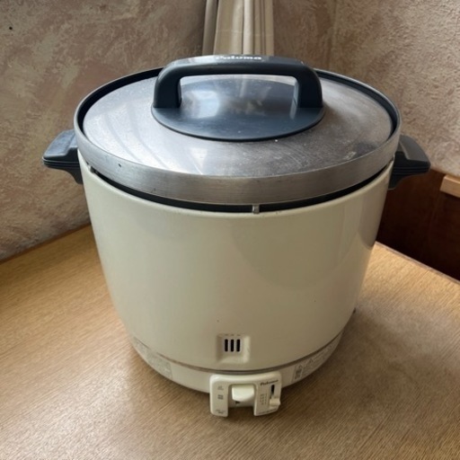 大幅値下げ】業務用ガス炊飯器 2.2升 🌾🔥