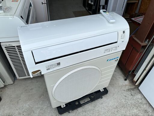 【動作保証あり】DAIKIN ダイキン 2020年 3.6kw 12畳用 冷暖房ルームエアコン AN36XESK ②【管理KR469】