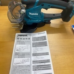 充電式芝生バリカン MUM604D マキタ　リサイクルショップ宮...