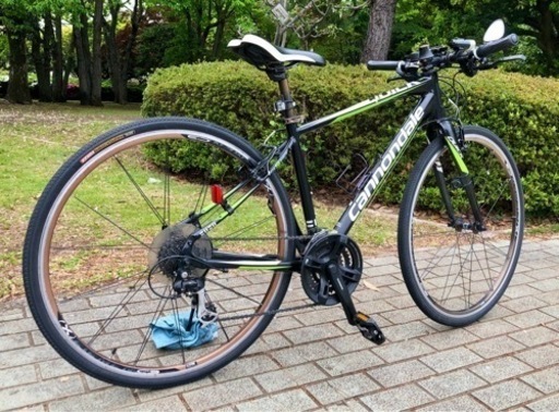 キャノンデール　クイック cannondale   QUICK 4 クロスバイク