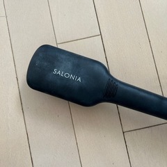 サロニア　SALONIA　ストレートヒートブラシ（受け渡し者決定）の画像