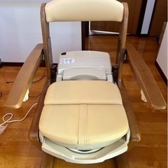 最高級の介護用トイレ☆安寿 家具調トイレASR-SA1 ☆温水ウォシュレット