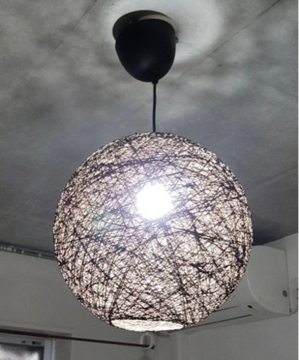 IKEA イケア インテリア 照明 天井照明 照明器具 おしゃれ バリ風　家具 照明器具