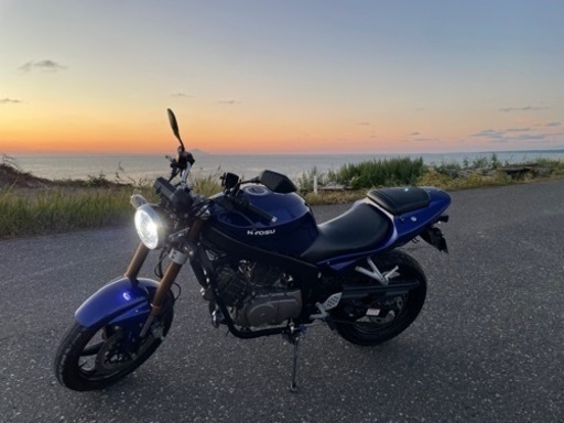 バイク 250cc HYOSUNG 単気筒