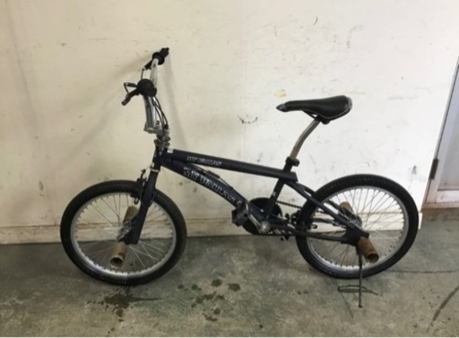 307●岐阜発 MY PALLAS BMX ジャイロ 20インチ 走行確認 サビキズ有り グリップ劣化 タイヤひび割れ有り R4.10/4