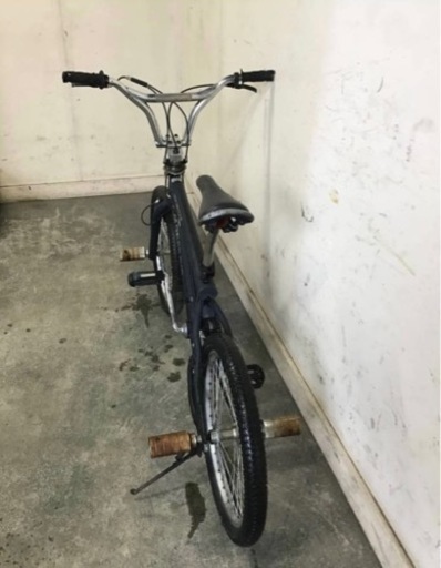 307●岐阜発 MY PALLAS BMX ジャイロ 20インチ 走行確認 サビキズ有り グリップ劣化 タイヤひび割れ有り R4.10/4