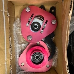 20アルファード、スライドアッパーマウント