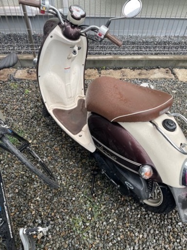 バイク ヤマハ　ビーノ