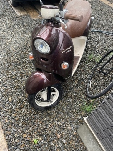バイク ヤマハ　ビーノ