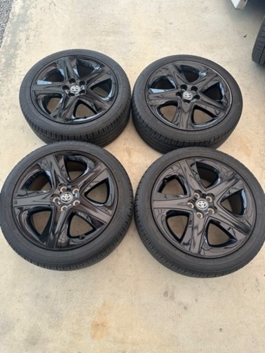 50プリウス PCD100 ツーリングホイール タイヤ