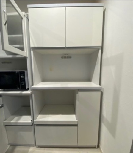 食器棚　カップボード　レンジ台　収納　キッチン用品