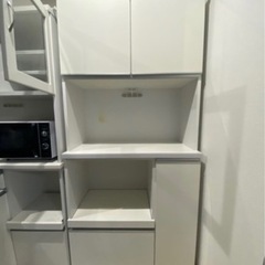 食器棚　カップボード　レンジ台　収納　キッチン用品
