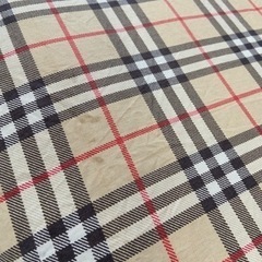 バーバリー　座布団　BURBERRY  大判　クッションカバー　の画像