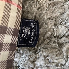 バーバリー　座布団　BURBERRY  大判　クッションカバー　の画像