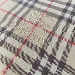 バーバリー　座布団　BURBERRY  大判　クッションカバー　の画像