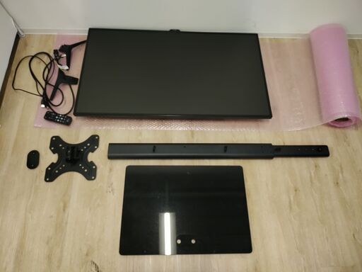 引き取り限定　本日中　特価　LG モニター ディスプレイ 43UN700T-B 42.5インチ ＋テレビスタンド