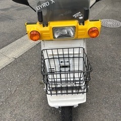 ジャイロx 側車付軽二輪　3人乗りの画像