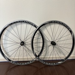 ロードバイクホイール SPINFORCE 前後