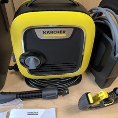 ケルヒャー 高圧洗浄機 K MINI　オプションアクセサリー　付属品多数の画像