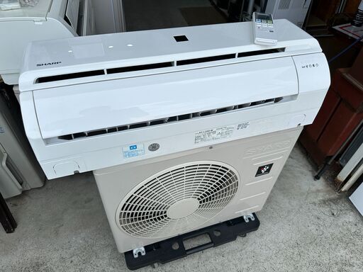 【動作保証あり】SHARP シャープ 2020年 2.2kw 6畳用 冷暖房ルームエアコン AY-L22D プラズマクラスター【管理KR473】