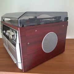<値下げしました>　マルチオーディオプレーヤー　レコードプレーヤー難ありの画像