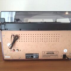 <値下げしました>　マルチオーディオプレーヤー　レコードプレーヤー難ありの画像