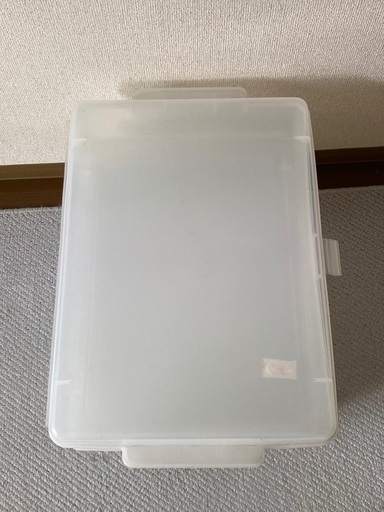 フラップケース　衣装収納ケース　3個セット