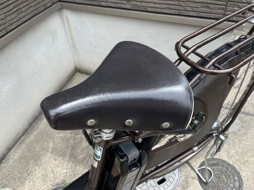 ?バッテリーほぼ新品！8.9Ah ?YAMAHA　ヤマハ　パスナチュラ　黒　電動自転車　電動アシスト自転車  04262