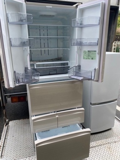 北九州市内配送無料店　2022年式　東芝 TOSHIBA GR-U460FH（ZC） [冷蔵庫 （462L・フレンチドア） 6ドア VEGETA（ベジータ） FHシリーズ 除菌機能 ラピスアイボリー] 冷蔵庫 VEGETA（ベジータ）FHシリーズ グランホワイト GR-U460FH-EW