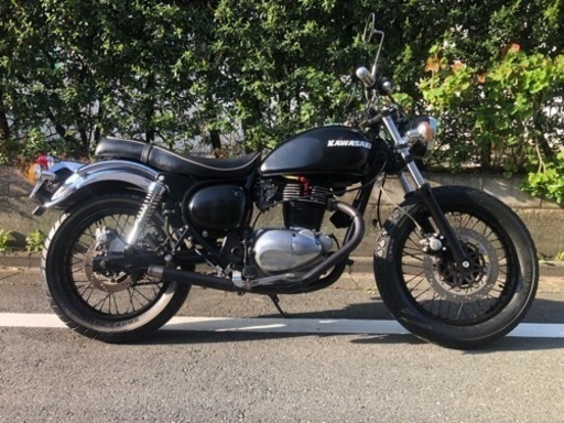 ★カワサキ★エストレイヤ★BJ250★ファイトタイヤ★程度良好★