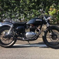 ★カワサキ★エストレイヤ★BJ250★ファイトタイヤ★程度良好★