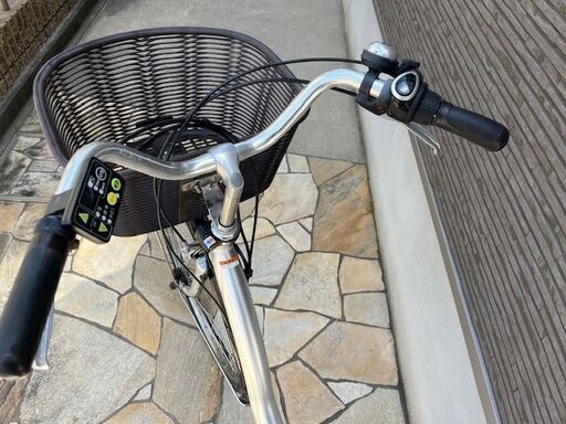 ?美車！?長生バッテリー！8.7Ah　ヤマハ　パスナチュラ　26インチ　 電動自転車　電動アシスト自転車　04265