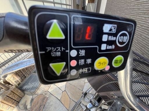 ?美車！?長生バッテリー！8.7Ah　ヤマハ　パスナチュラ　26インチ　 電動自転車　電動アシスト自転車　04265