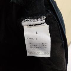 黒ズボン②の画像