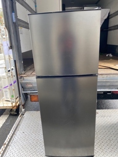 冷蔵庫 小型 2ドア ひとり暮らし 一人暮らし 138L コンパクト 右開き オフィス 単身 黒 ガンメタリック MAXZEN JR138ML01GM